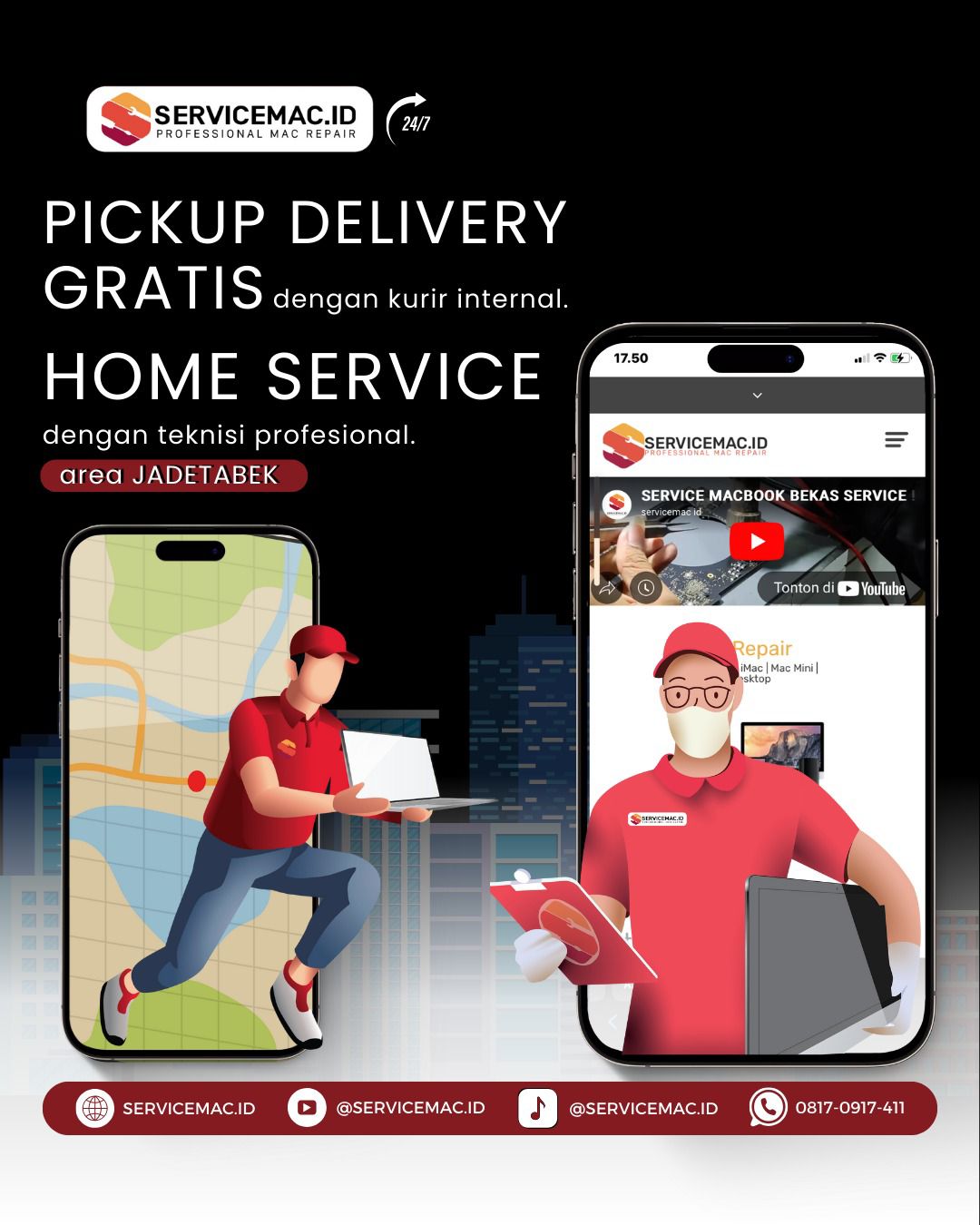 Free Pick Up Jadetabek